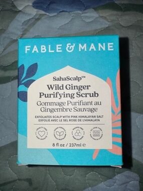 Fable & Mane SahaScalp Wild Ginger Purifying Scalp Scrub